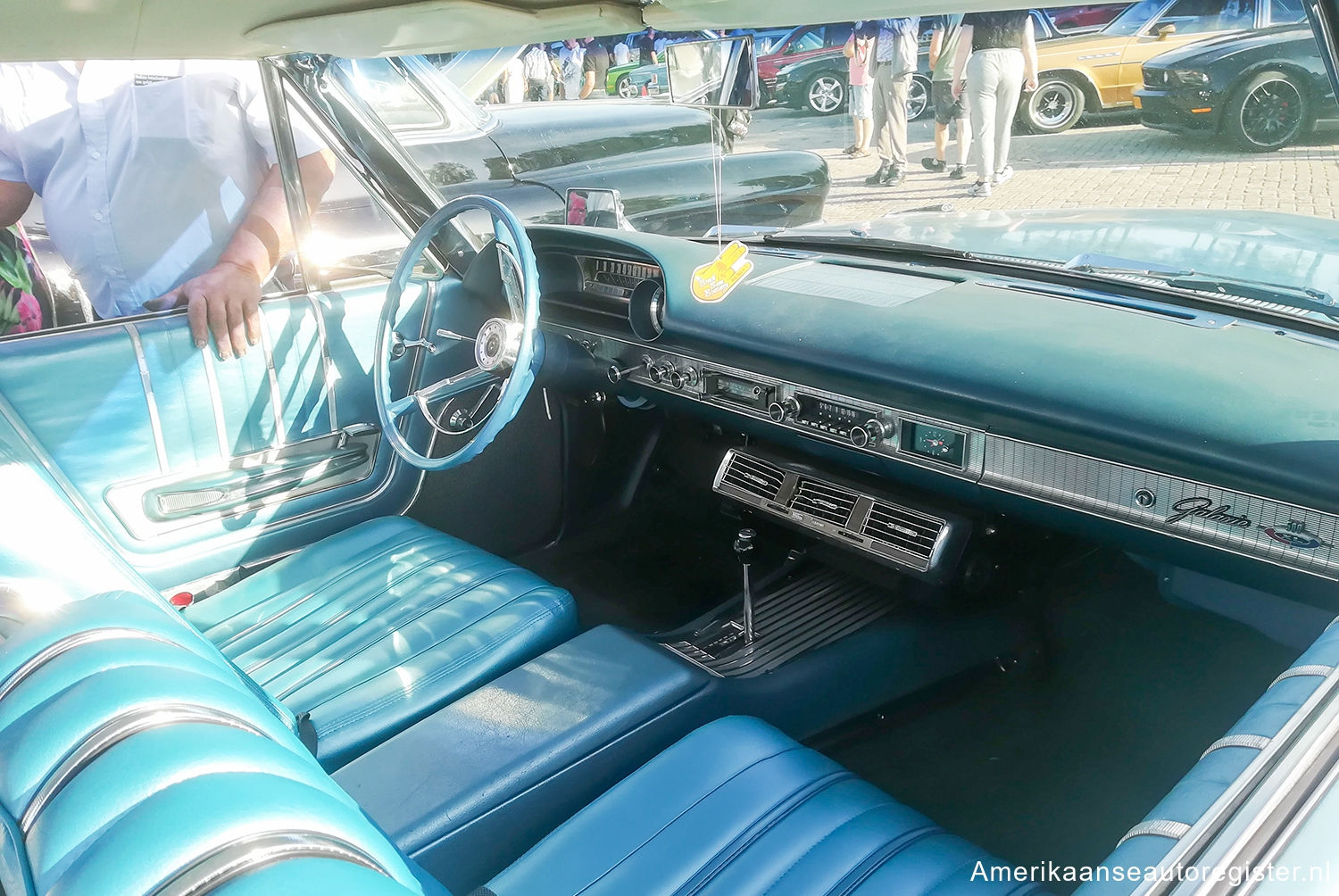 Ford Galaxie uit 1963