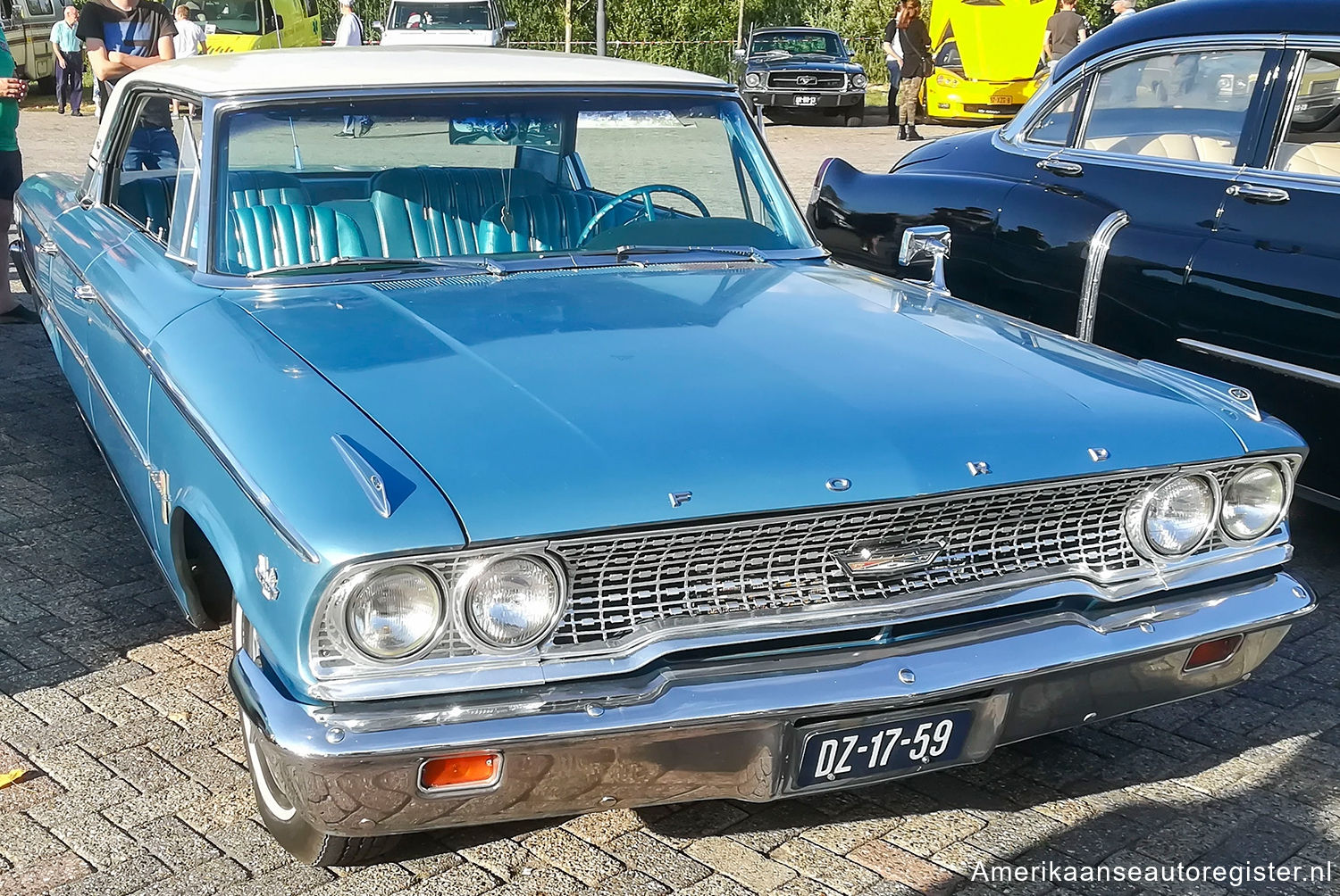 Ford Galaxie uit 1963