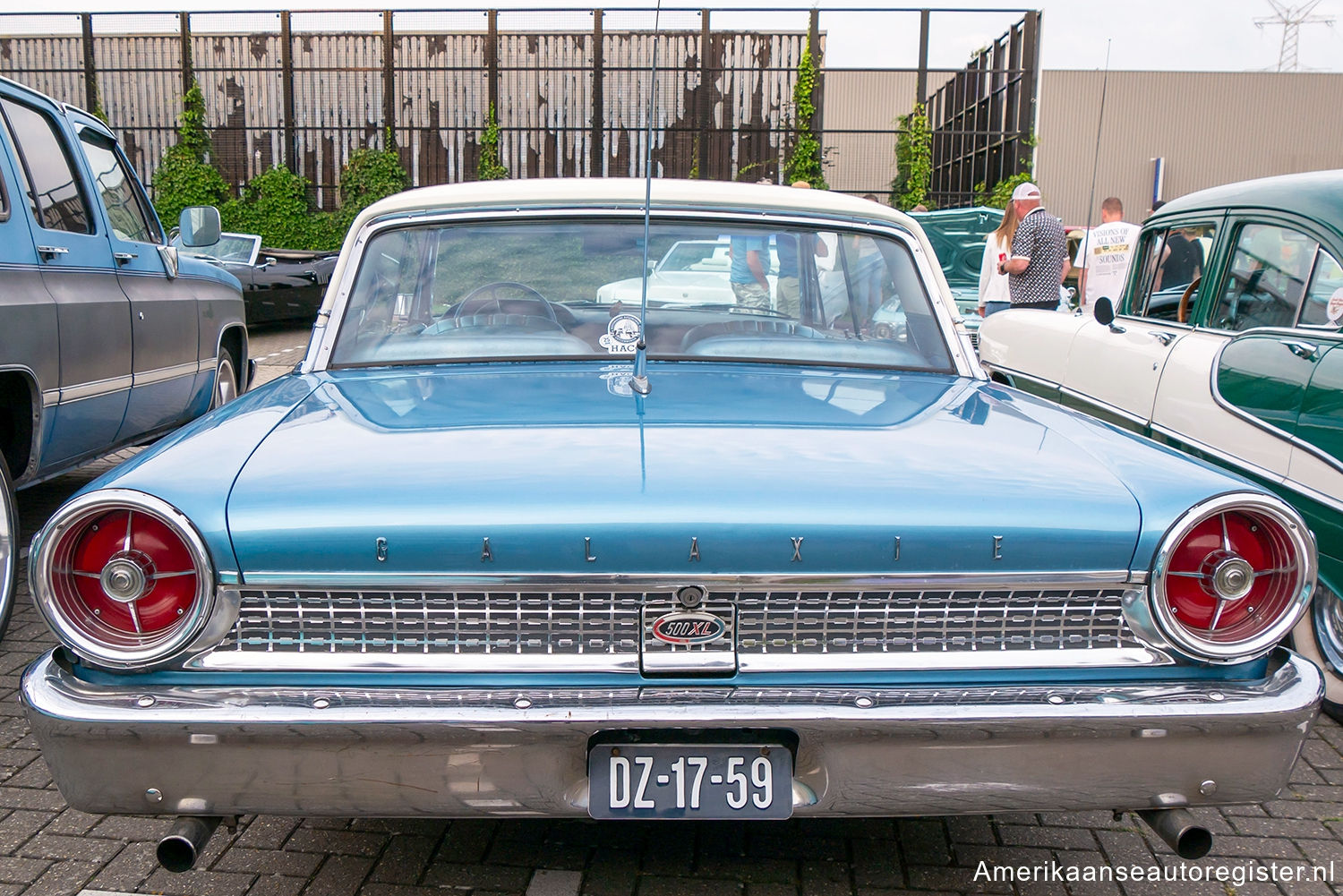 Ford Galaxie uit 1963