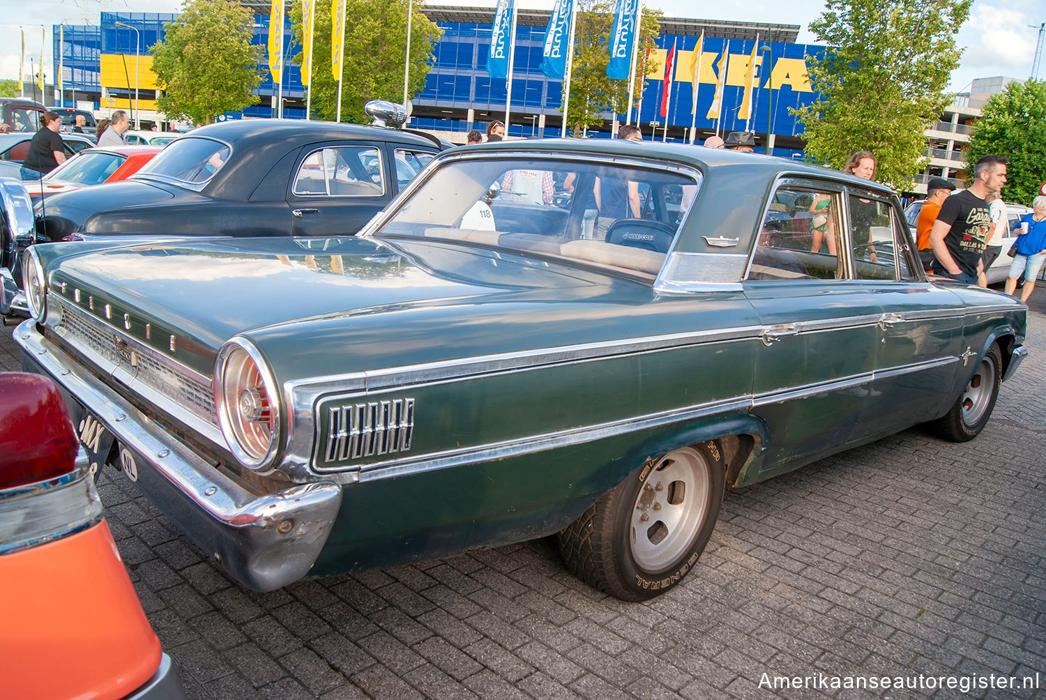 Ford Galaxie uit 1963