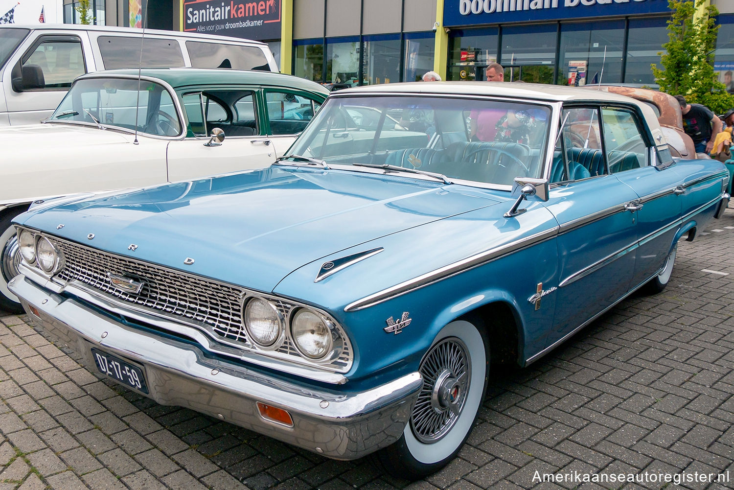 Ford Galaxie uit 1963