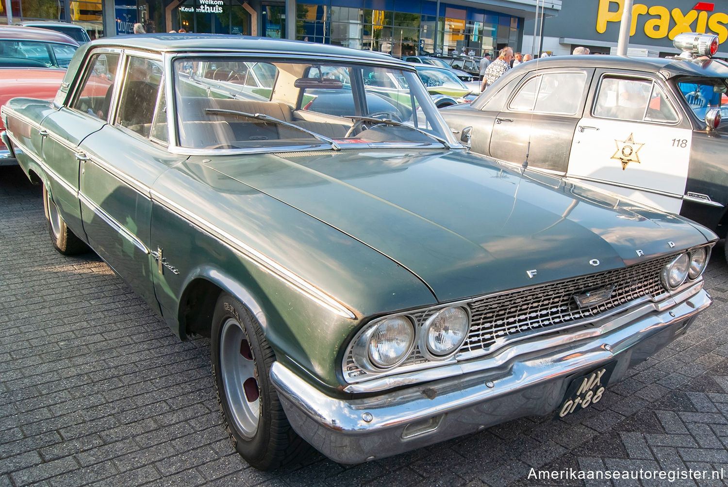 Ford Galaxie uit 1963