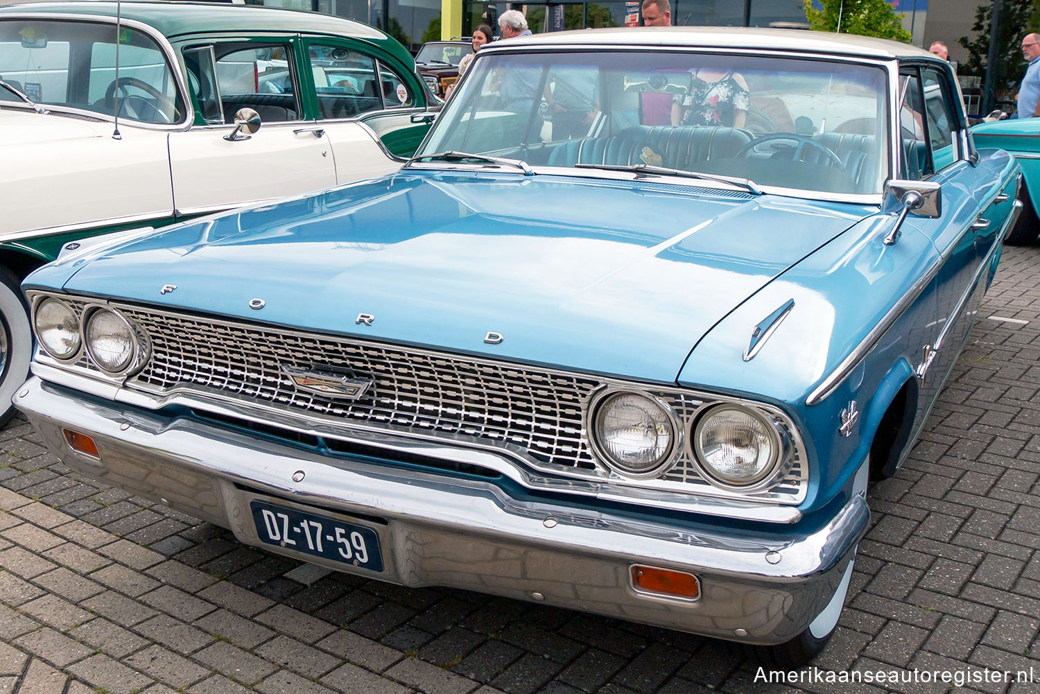 Ford Galaxie uit 1963