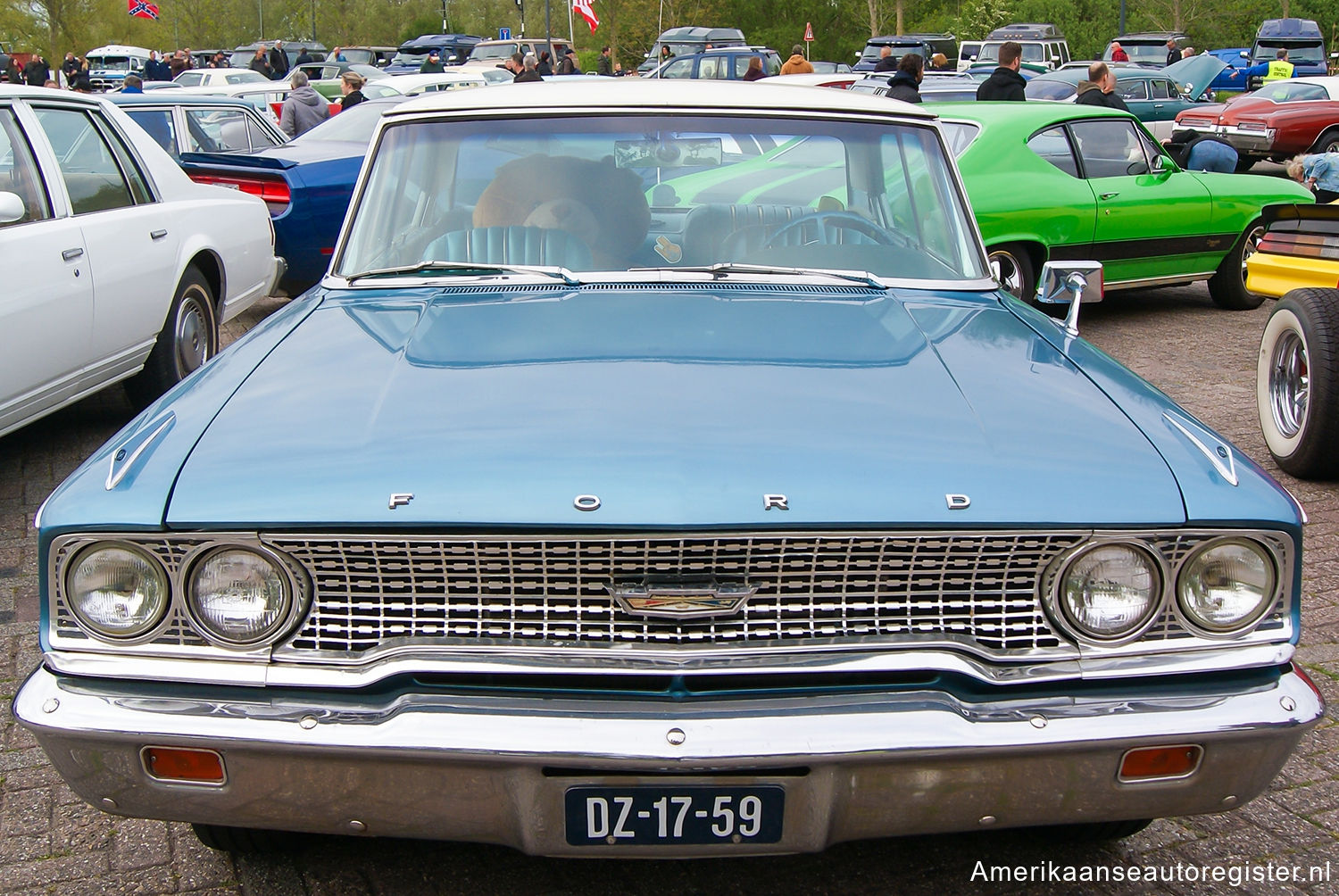 Ford Galaxie uit 1963