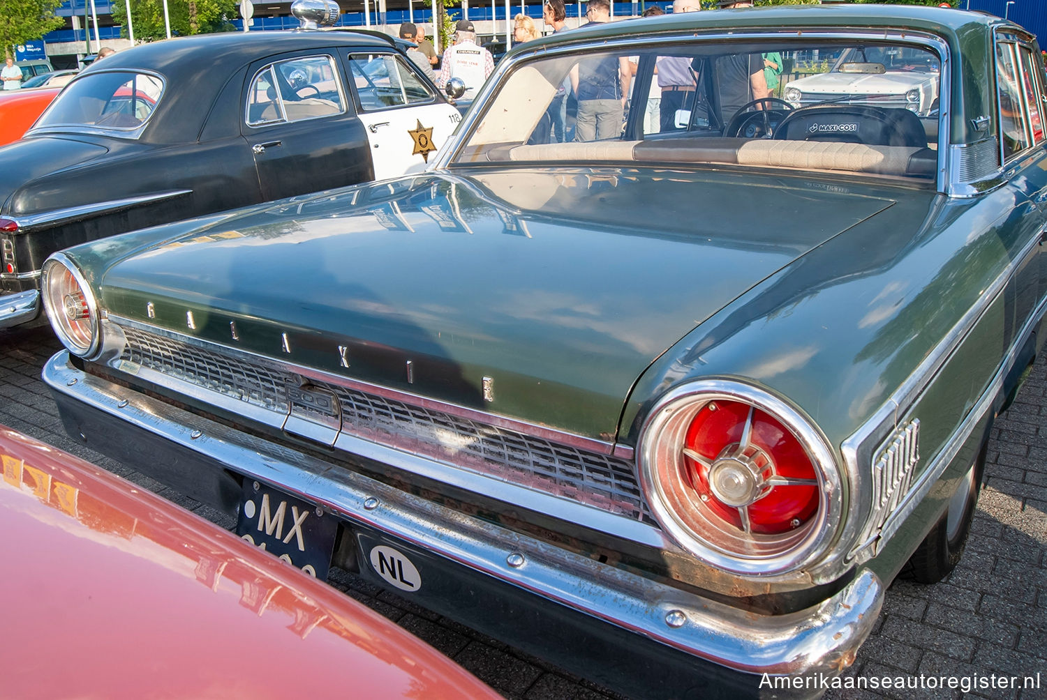 Ford Galaxie uit 1963