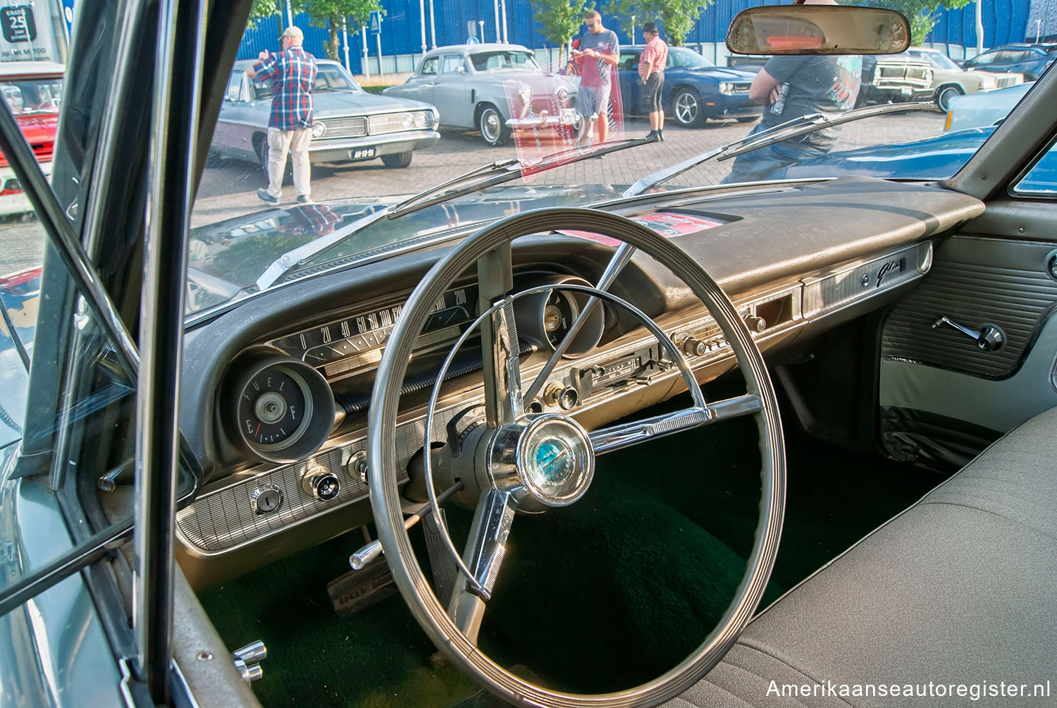 Ford Galaxie uit 1963