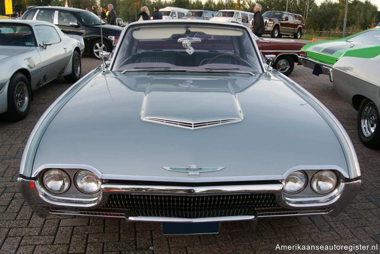 Ford Thunderbird uit 1963