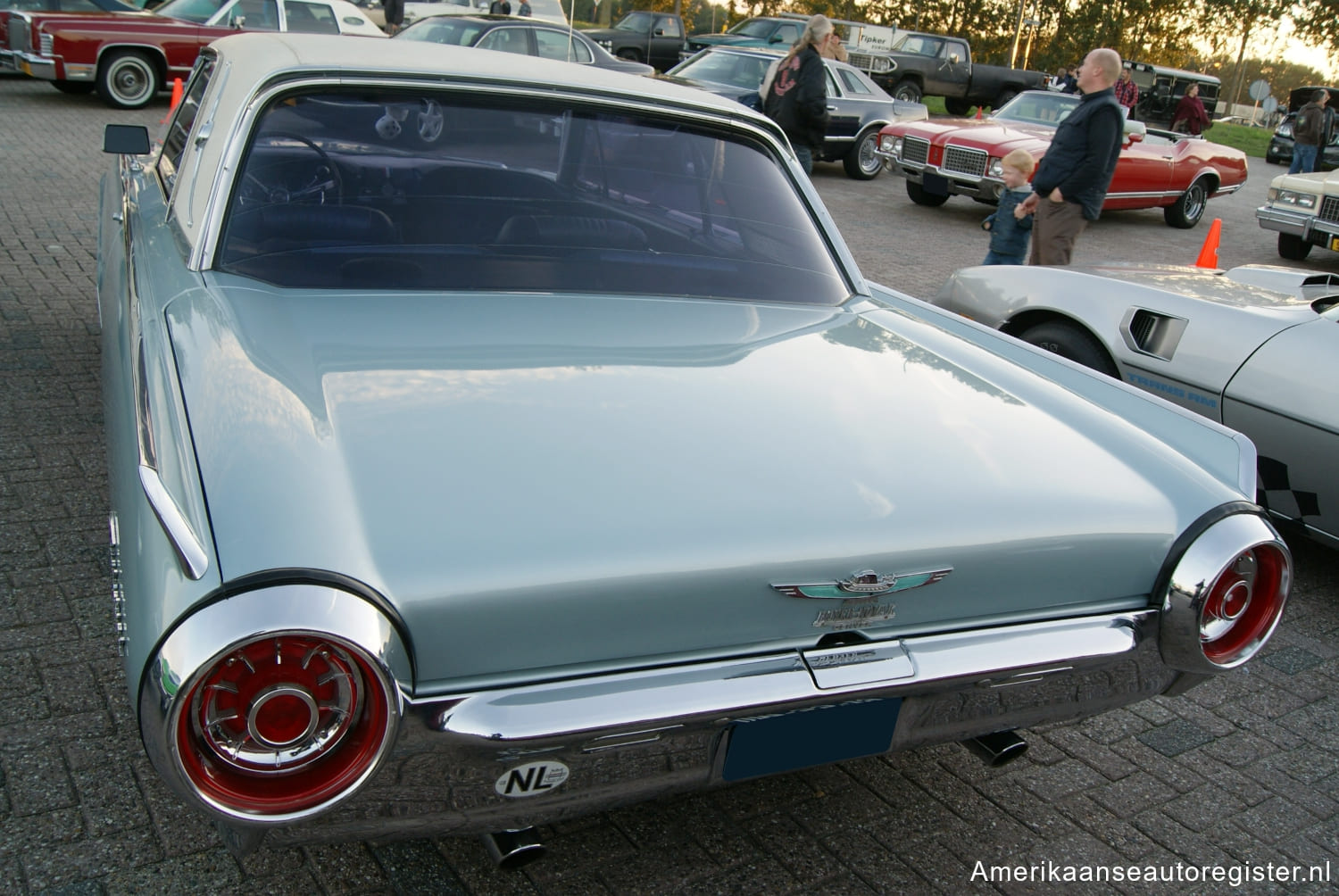 Ford Thunderbird uit 1963