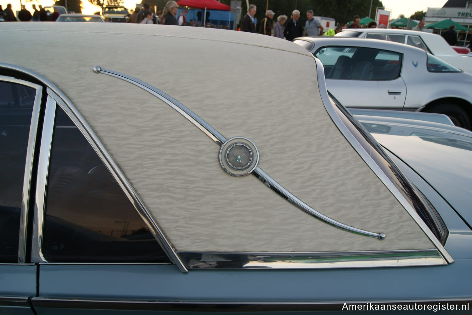 Ford Thunderbird uit 1963