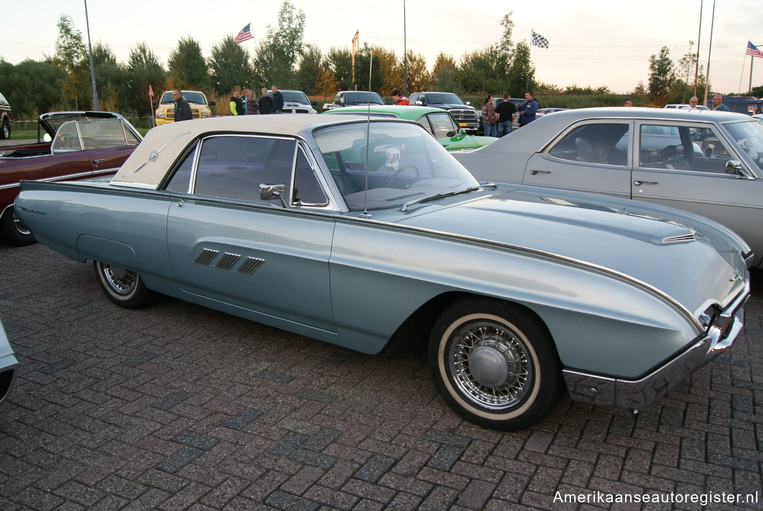 Ford Thunderbird uit 1963