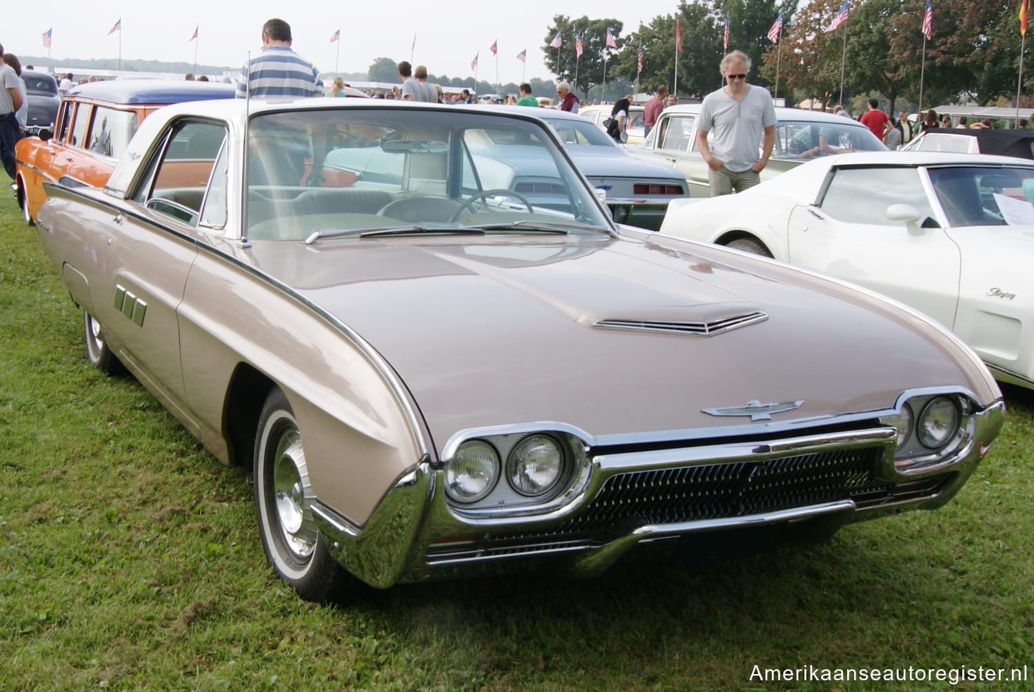 Ford Thunderbird uit 1963