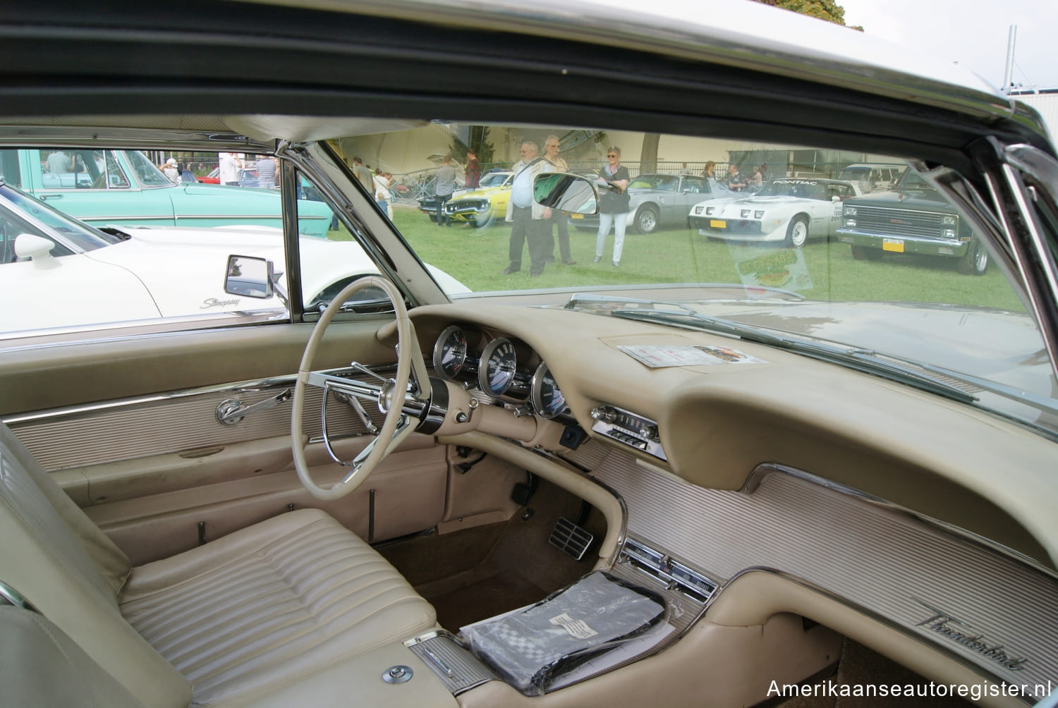 Ford Thunderbird uit 1963