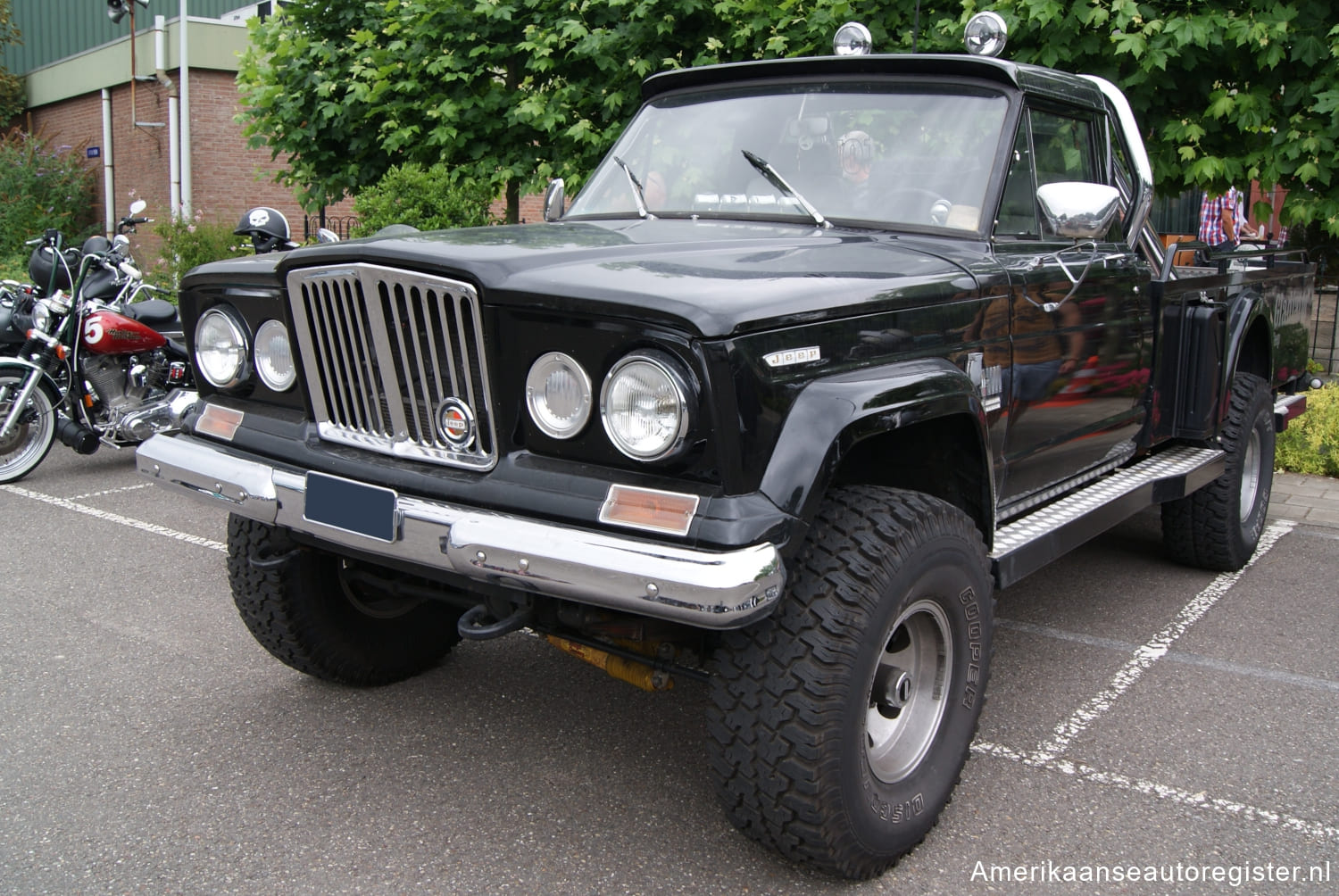 Jeep Gladiator uit 1963