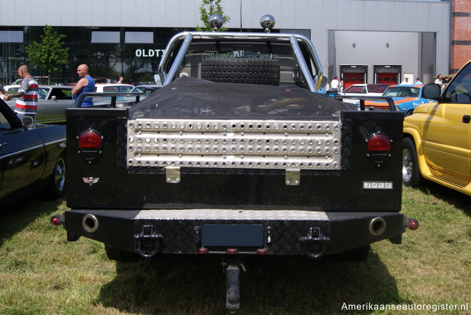 Jeep Gladiator uit 1963