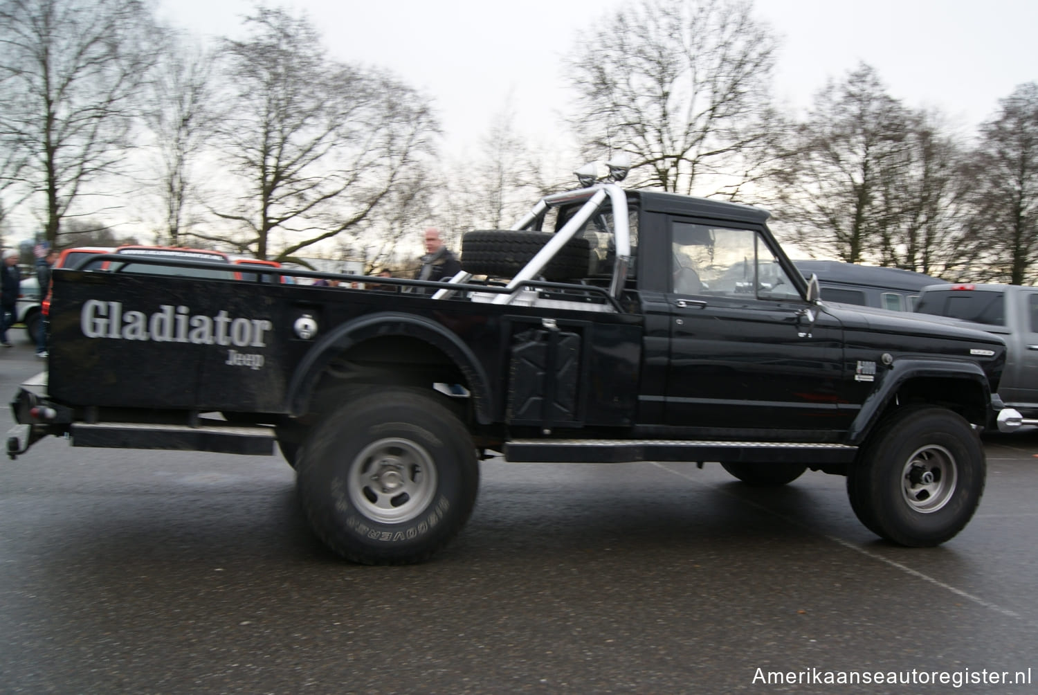 Jeep Gladiator uit 1963