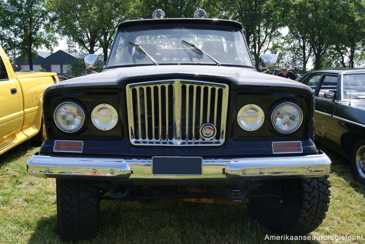 Jeep Gladiator uit 1963