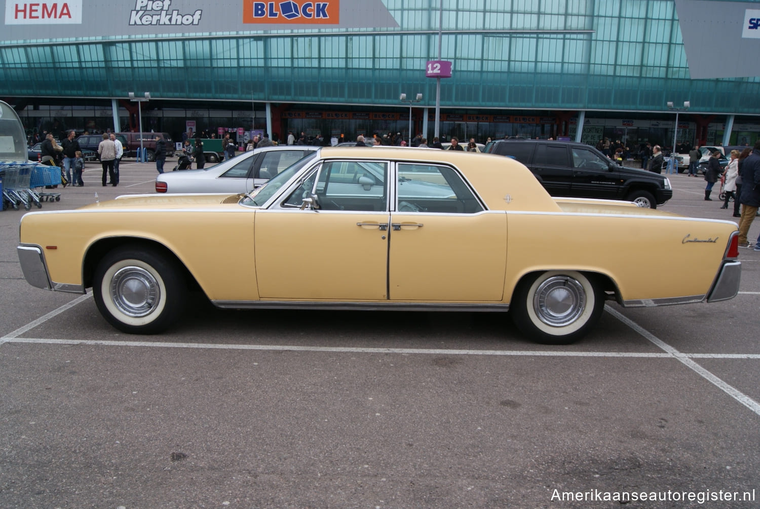 Lincoln Continental uit 1963