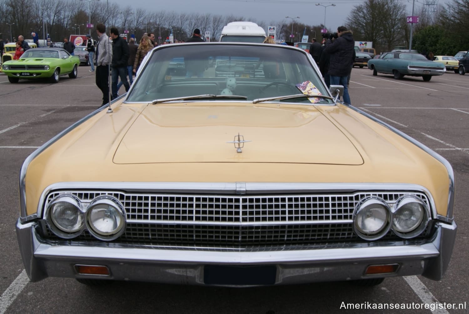 Lincoln Continental uit 1963