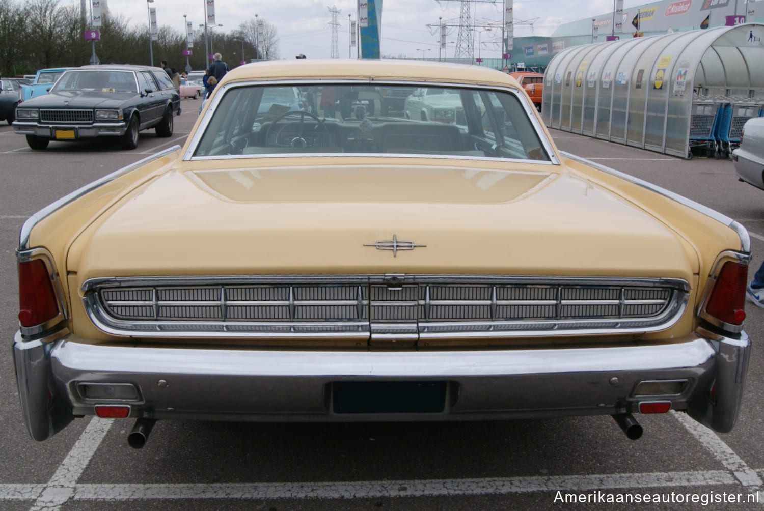 Lincoln Continental uit 1963