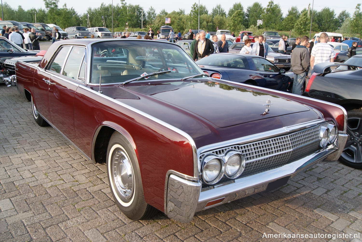 Lincoln Continental uit 1963