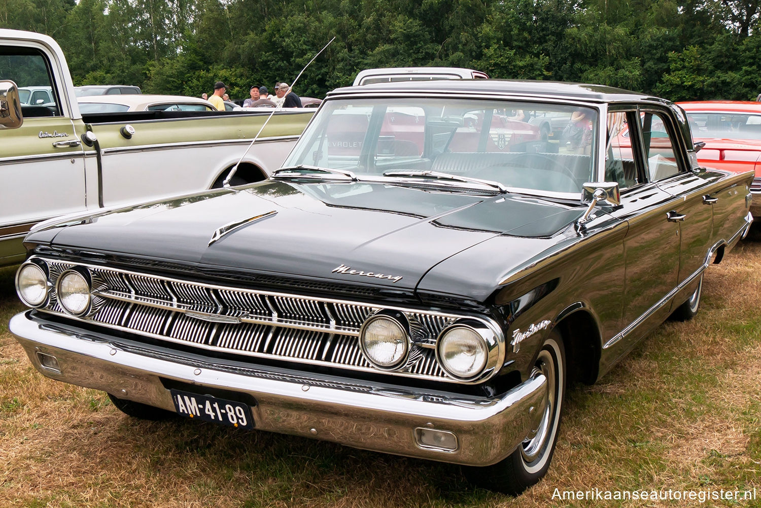 Mercury Monterey uit 1963