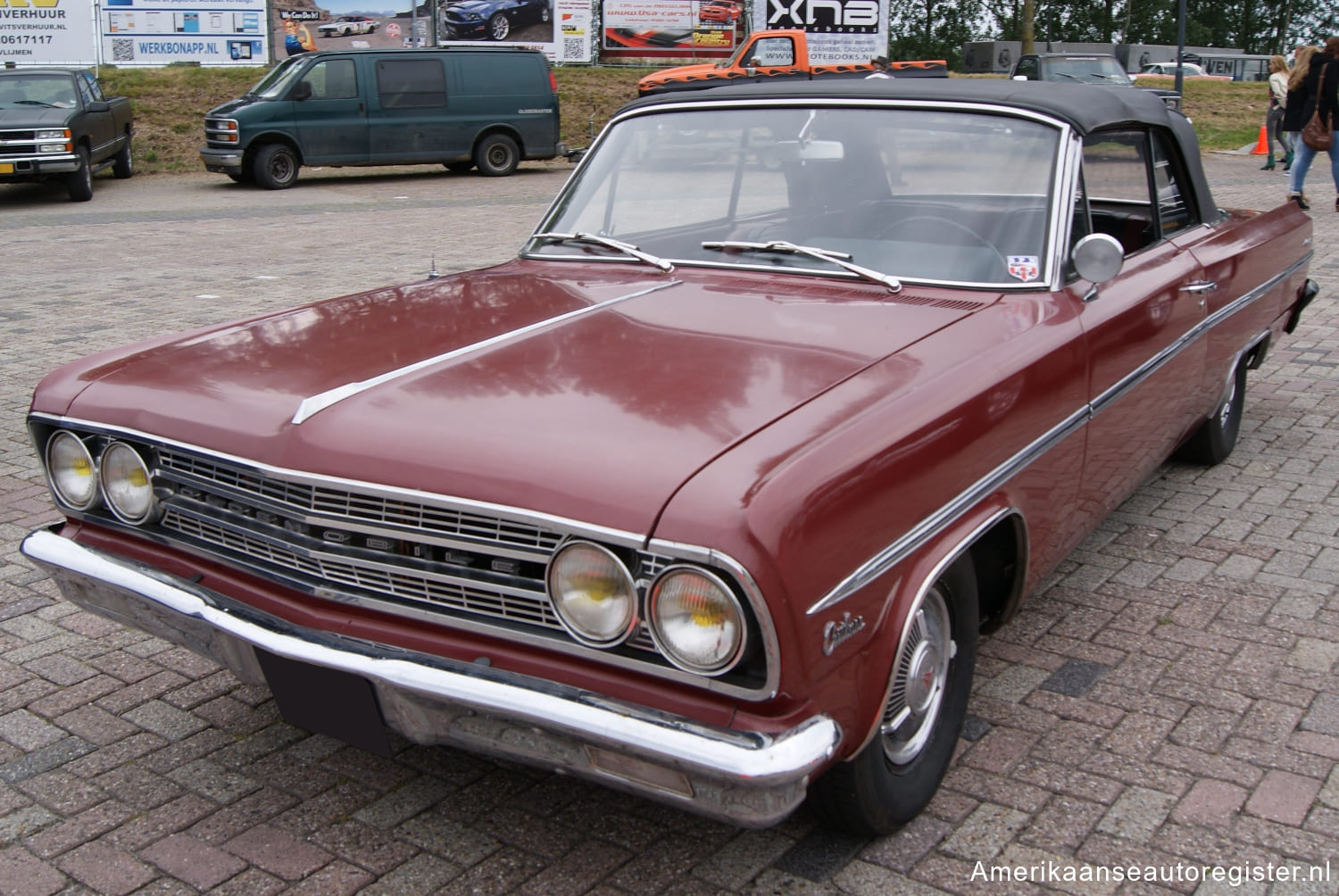 Oldsmobile F-85 uit 1963