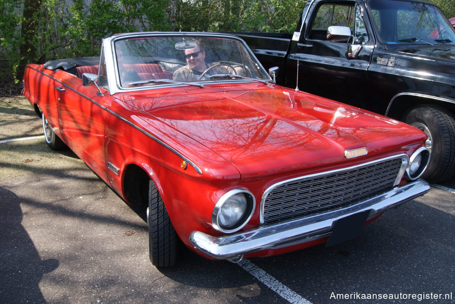 Plymouth Valiant uit 1963