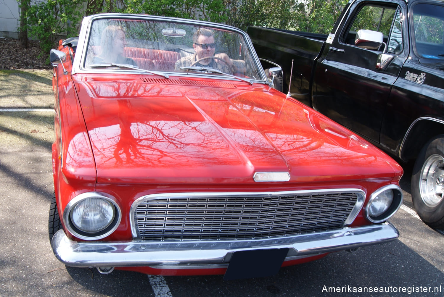 Plymouth Valiant uit 1963