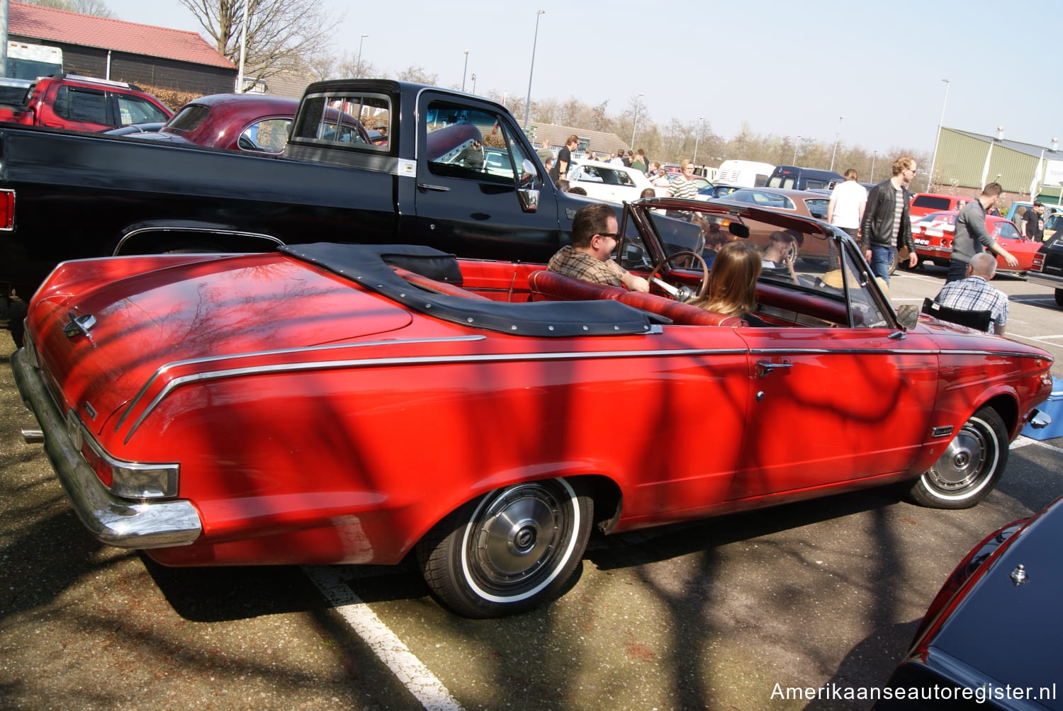 Plymouth Valiant uit 1963