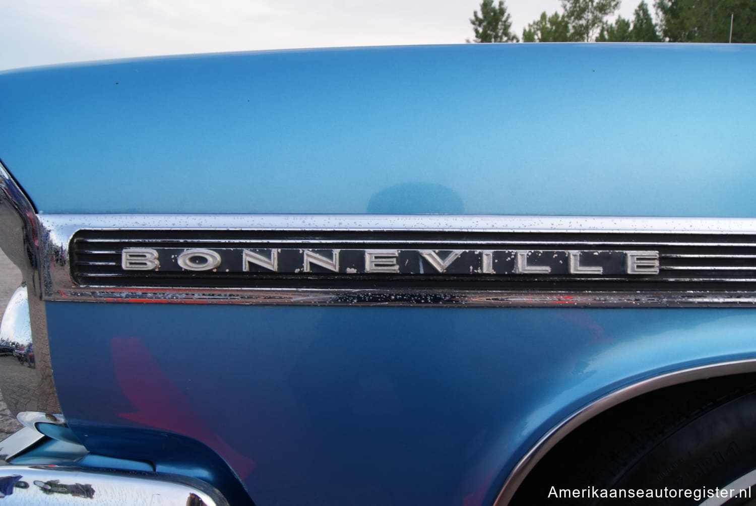 Pontiac Bonneville uit 1963