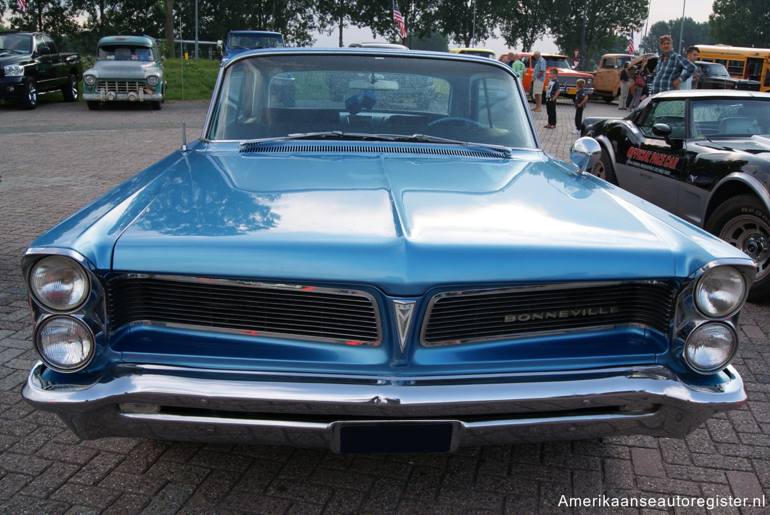 Pontiac Bonneville uit 1963