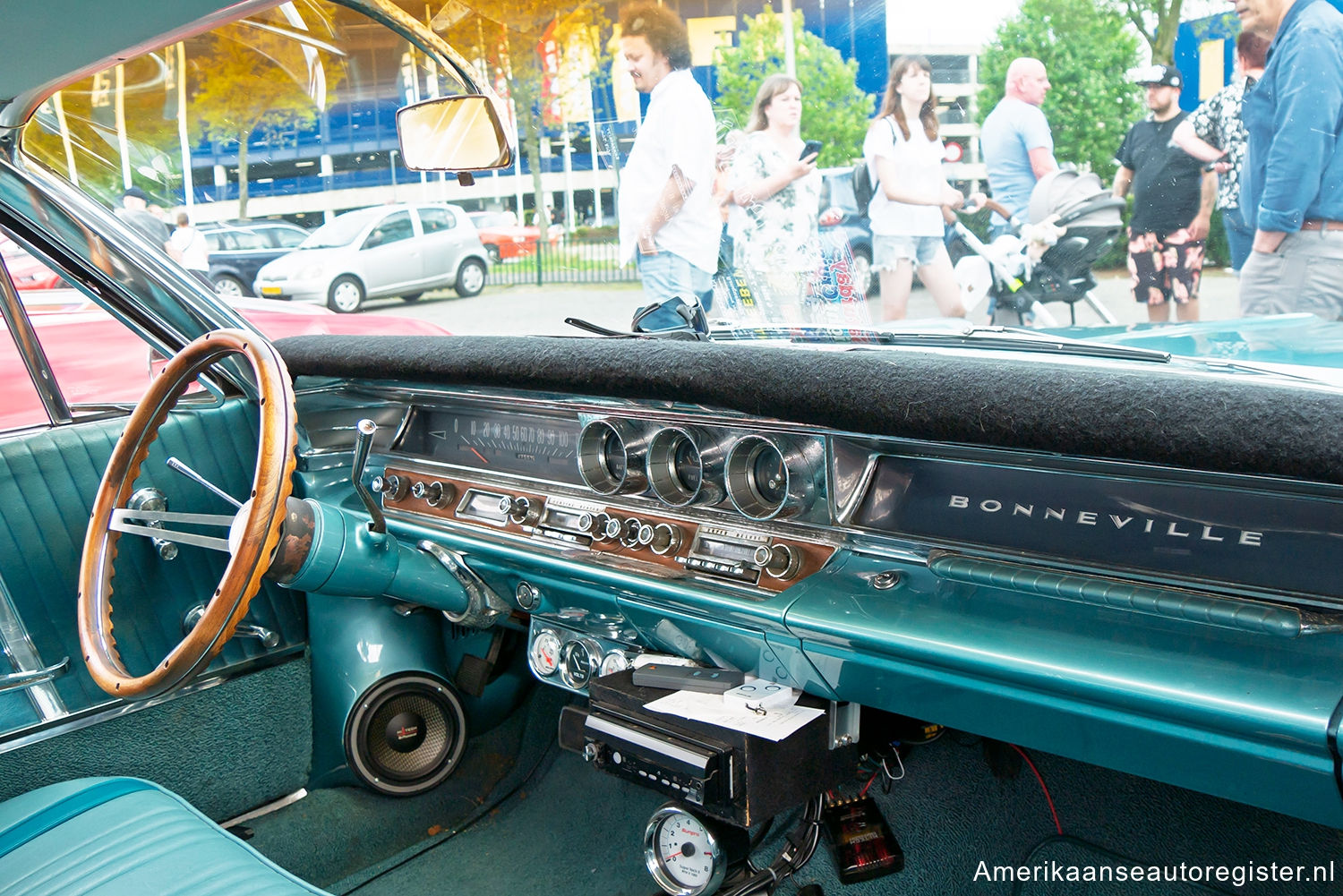 Pontiac Bonneville uit 1963