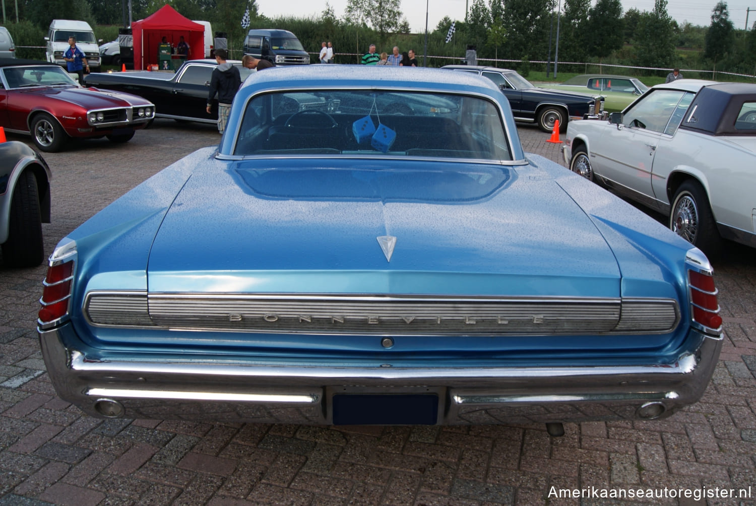 Pontiac Bonneville uit 1963