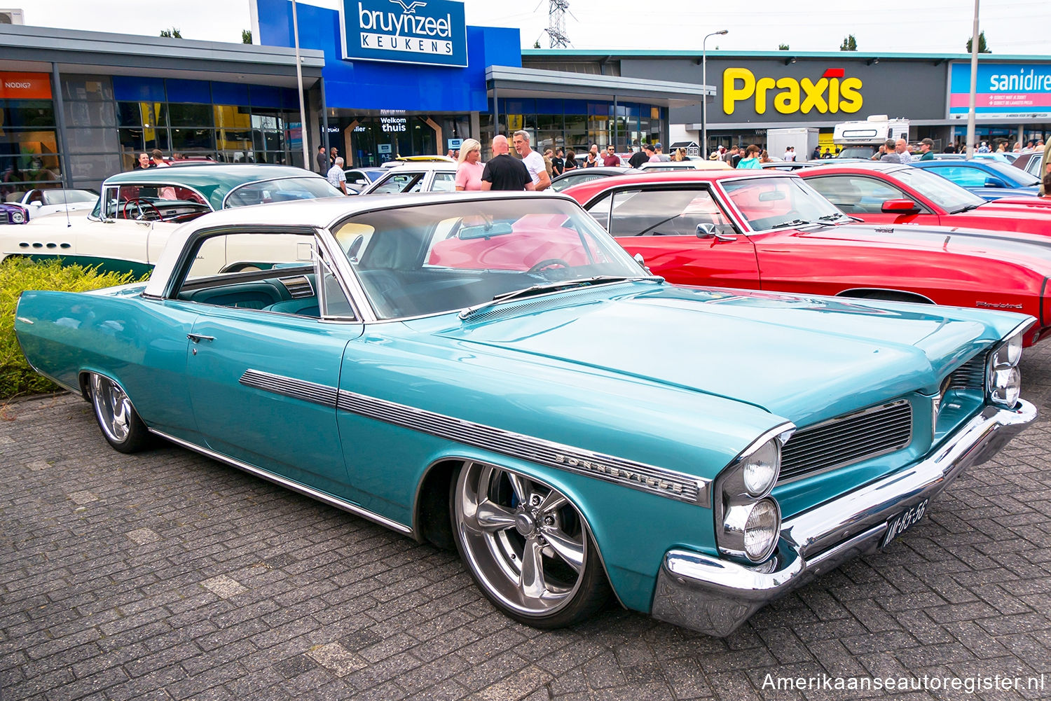 Pontiac Bonneville uit 1963