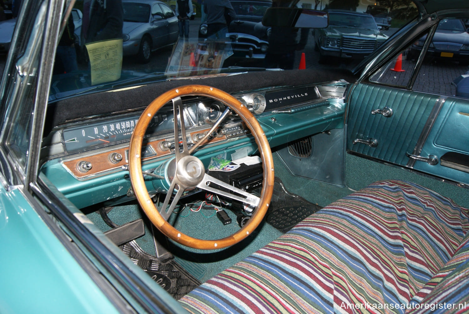 Pontiac Bonneville uit 1963