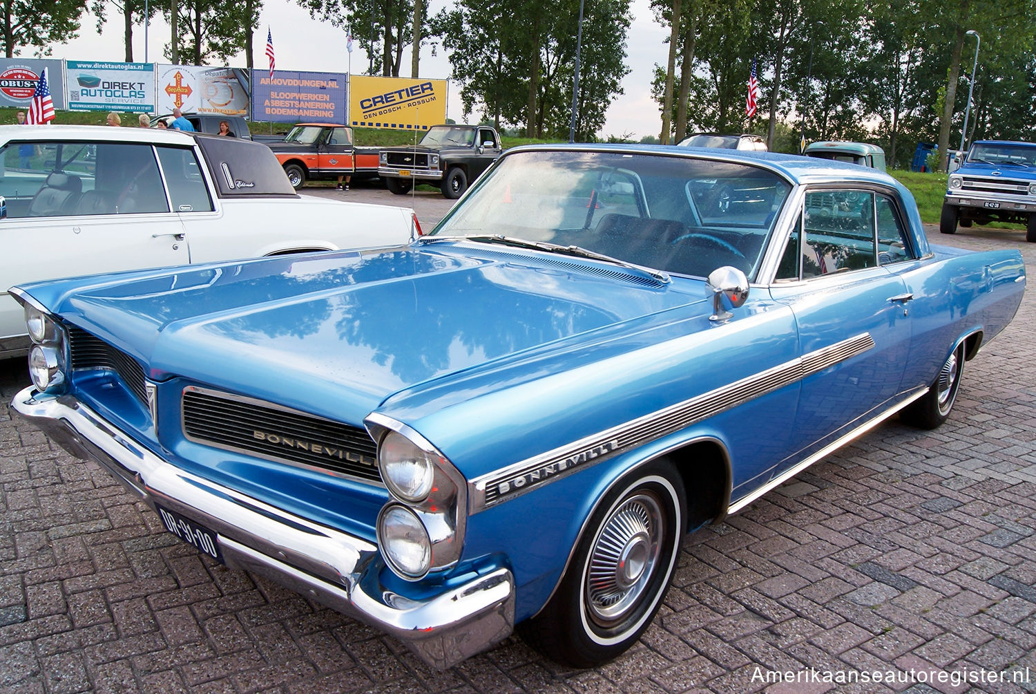 Pontiac Bonneville uit 1963