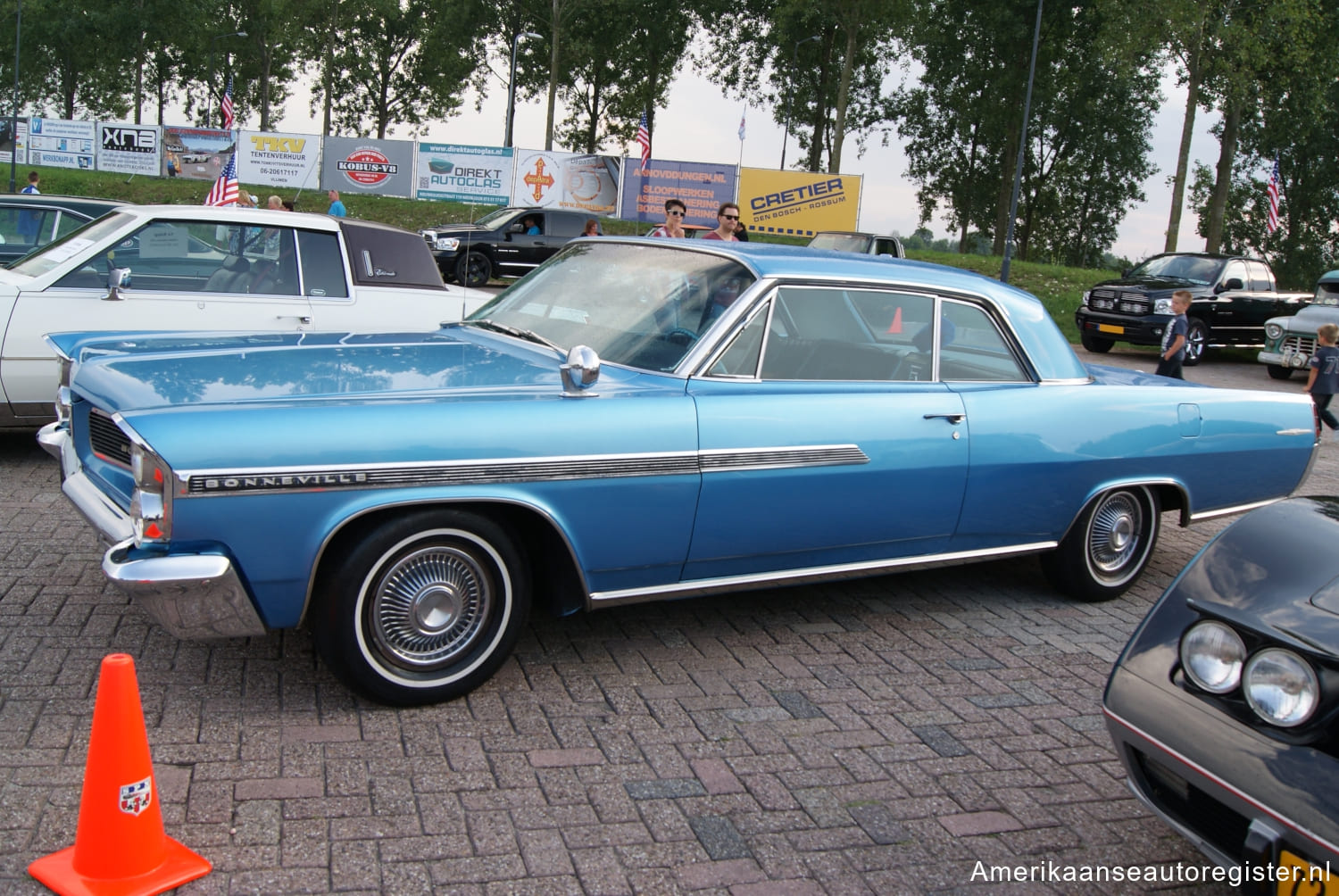 Pontiac Bonneville uit 1963