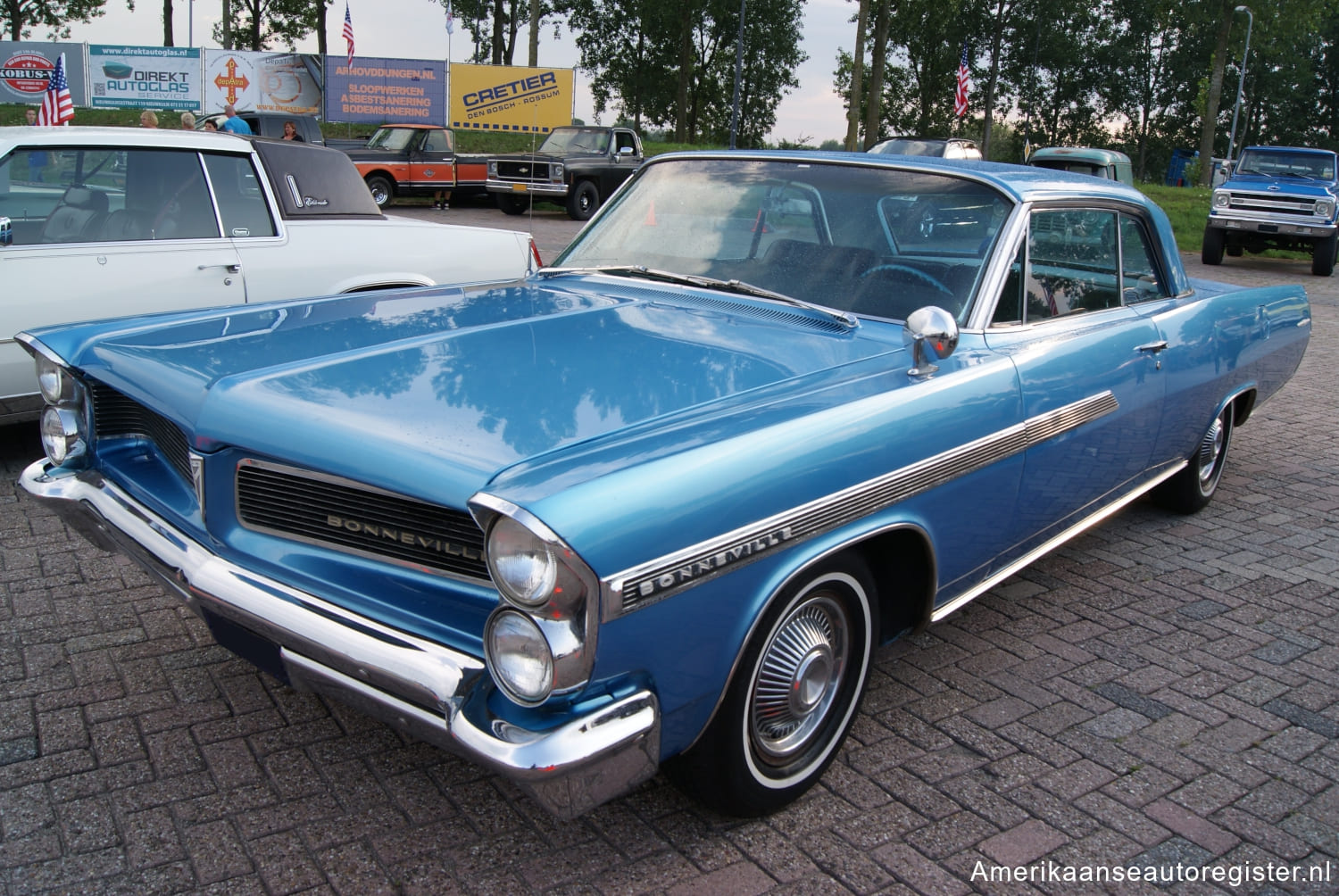 Pontiac Bonneville uit 1963