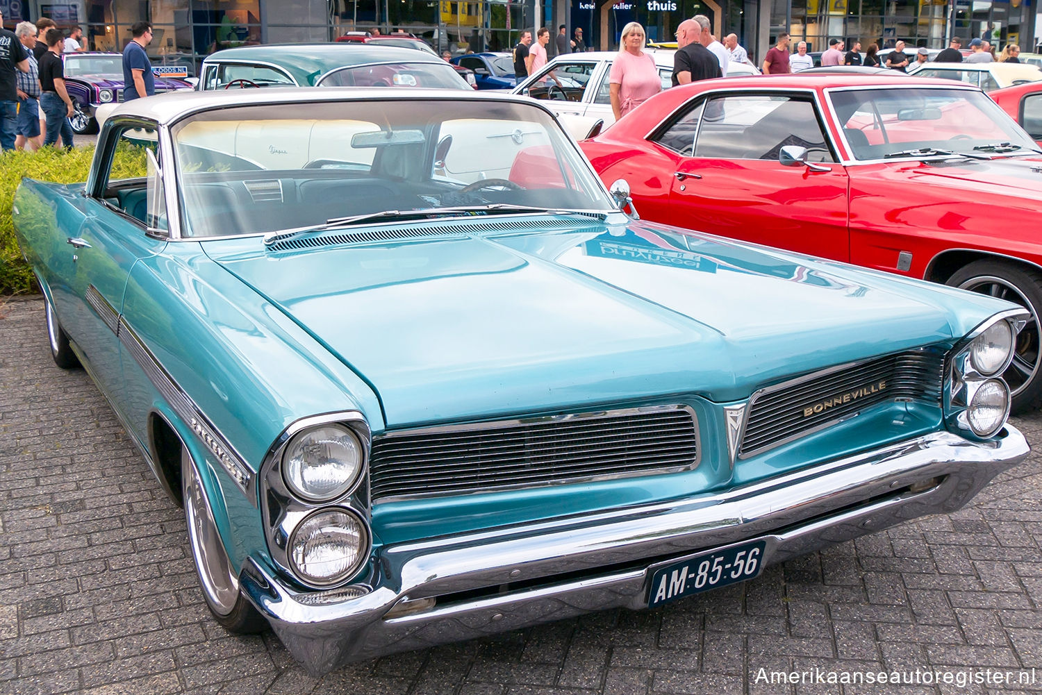 Pontiac Bonneville uit 1963