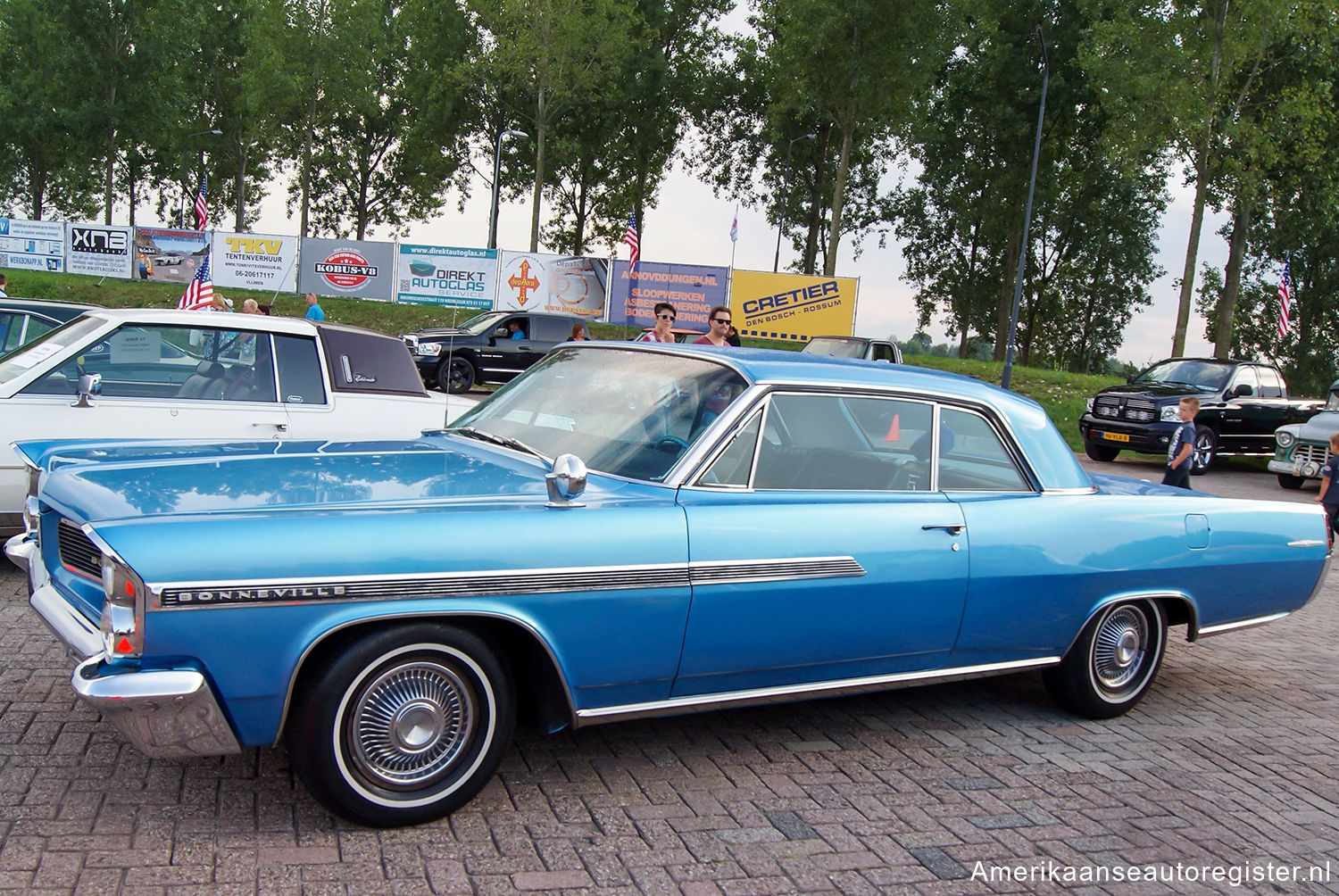 Pontiac Bonneville uit 1963