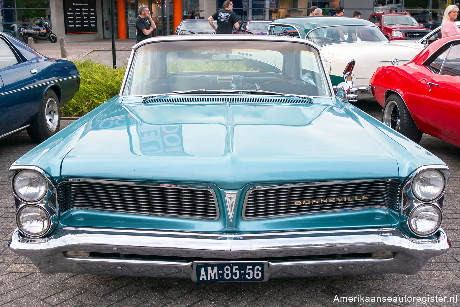 Pontiac Bonneville uit 1963