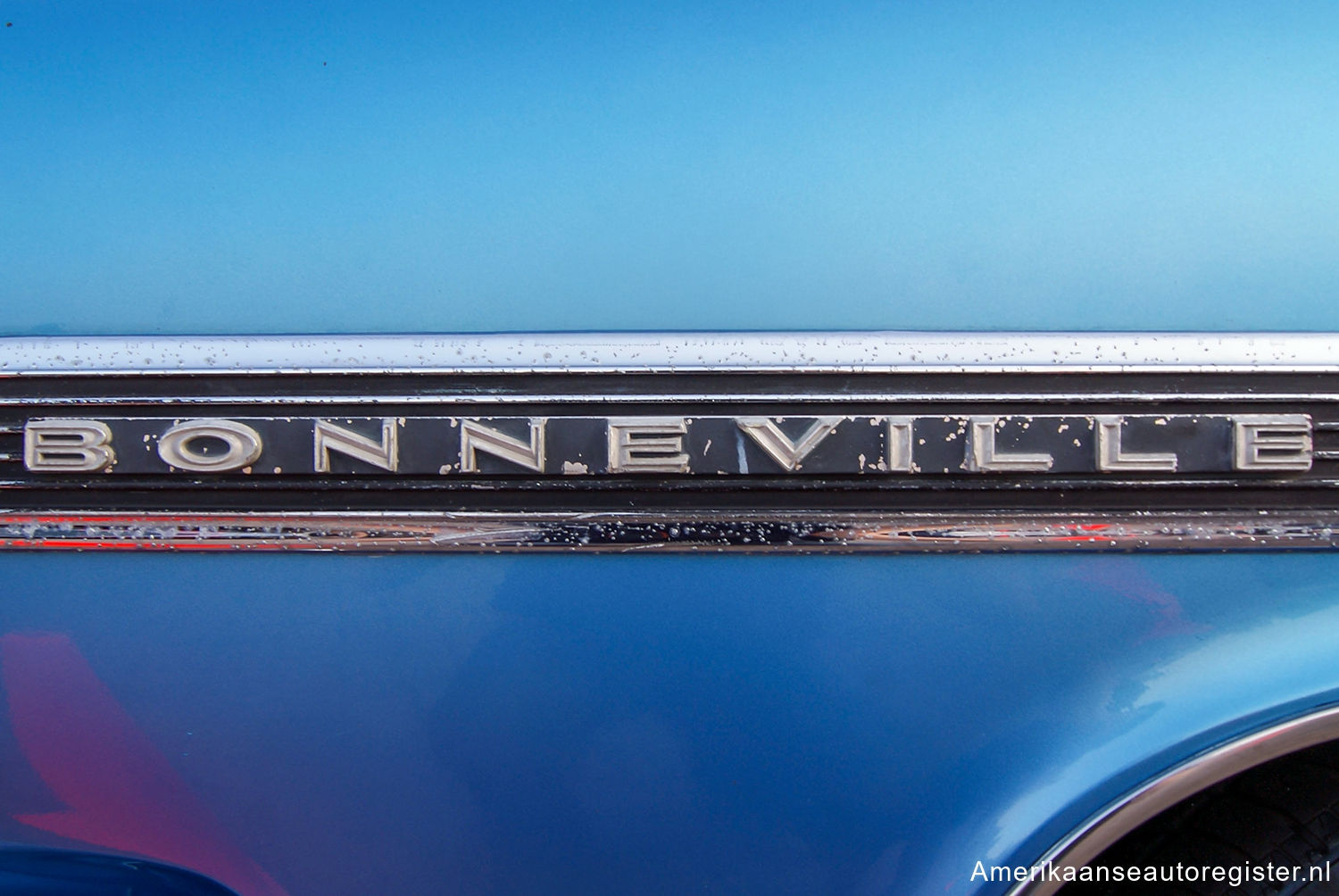 Pontiac Bonneville uit 1963