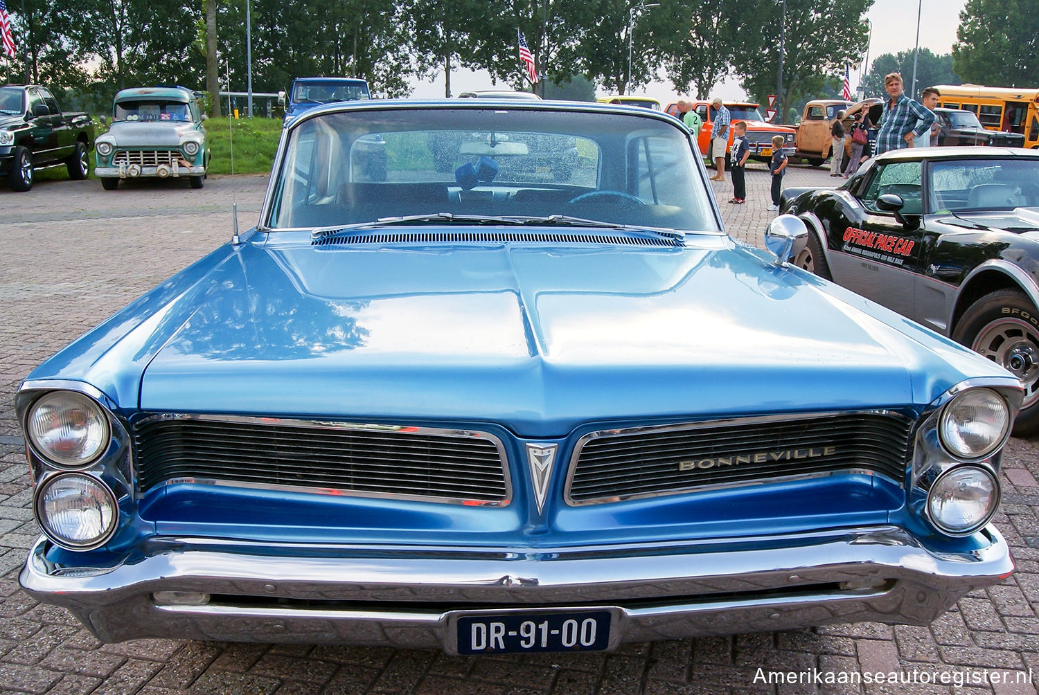 Pontiac Bonneville uit 1963