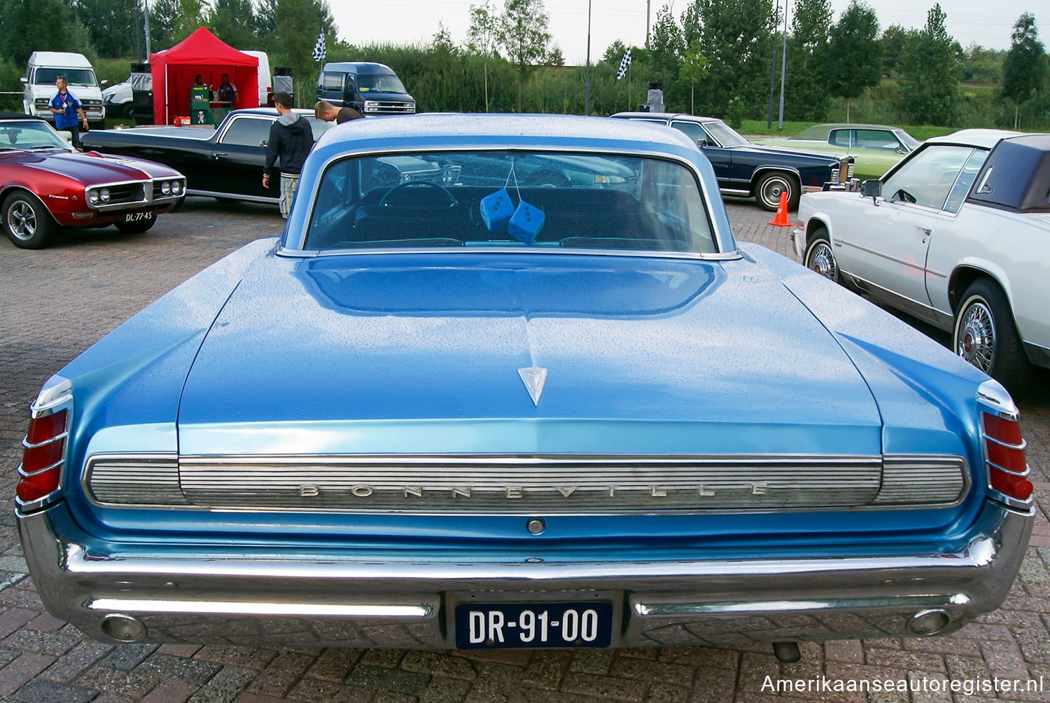 Pontiac Bonneville uit 1963