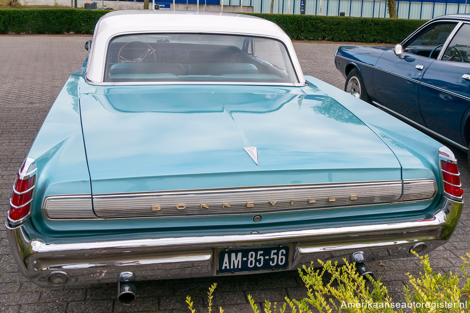 Pontiac Bonneville uit 1963