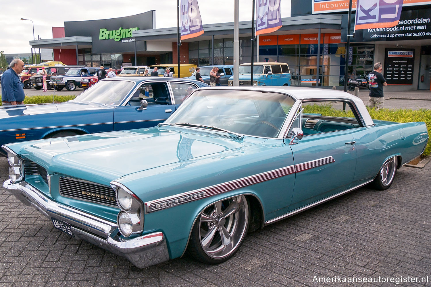 Pontiac Bonneville uit 1963