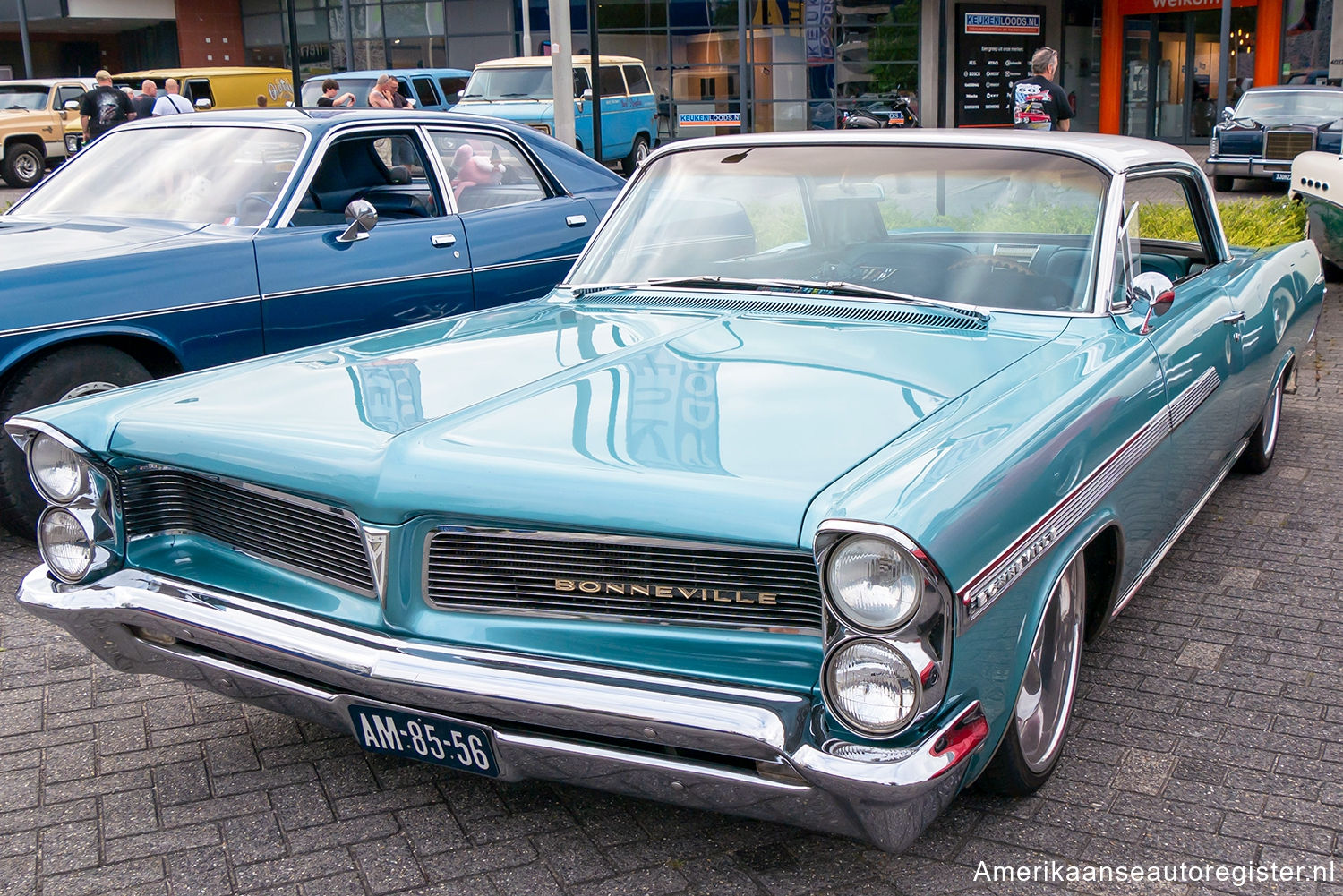 Pontiac Bonneville uit 1963