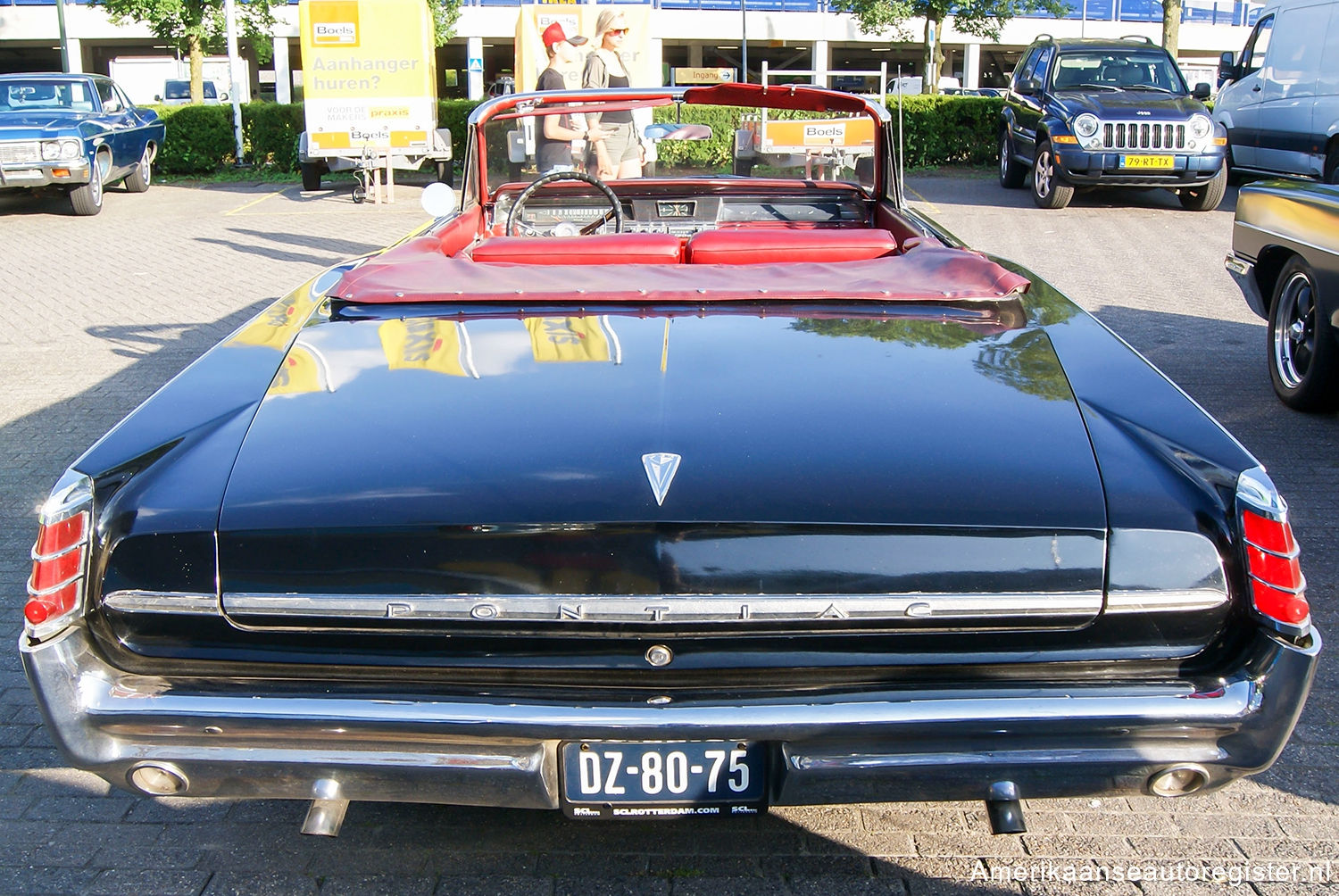 Pontiac Catalina uit 1963