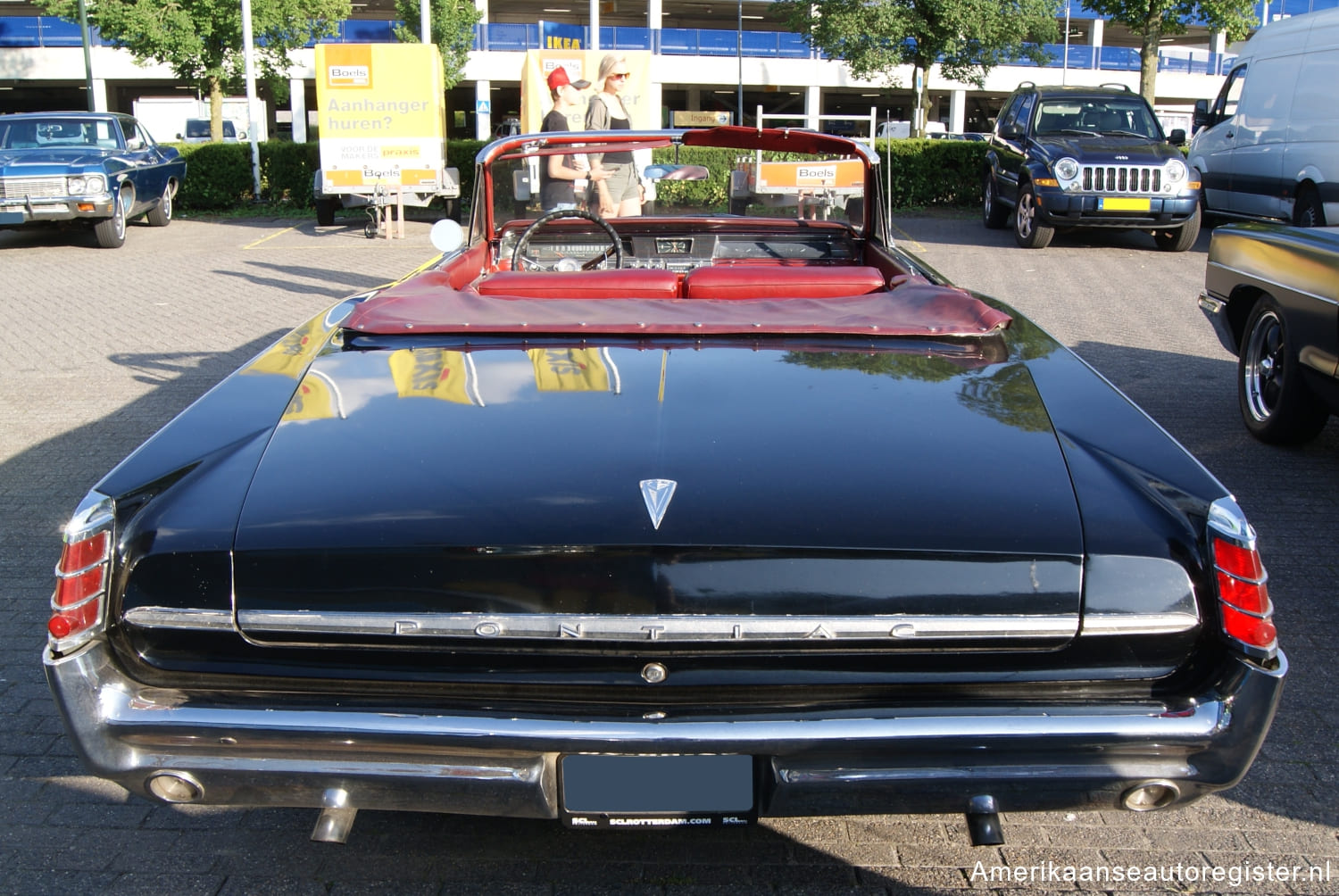 Pontiac Catalina uit 1963