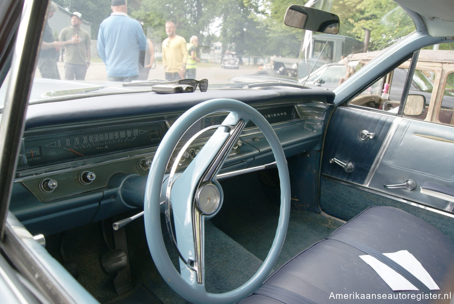 Pontiac Parisienne uit 1963